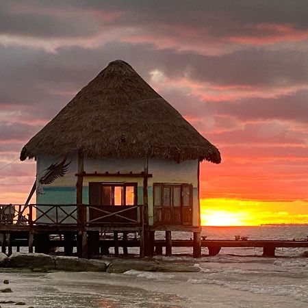 Barco Verde Hostel Isla Holbox Kültér fotó