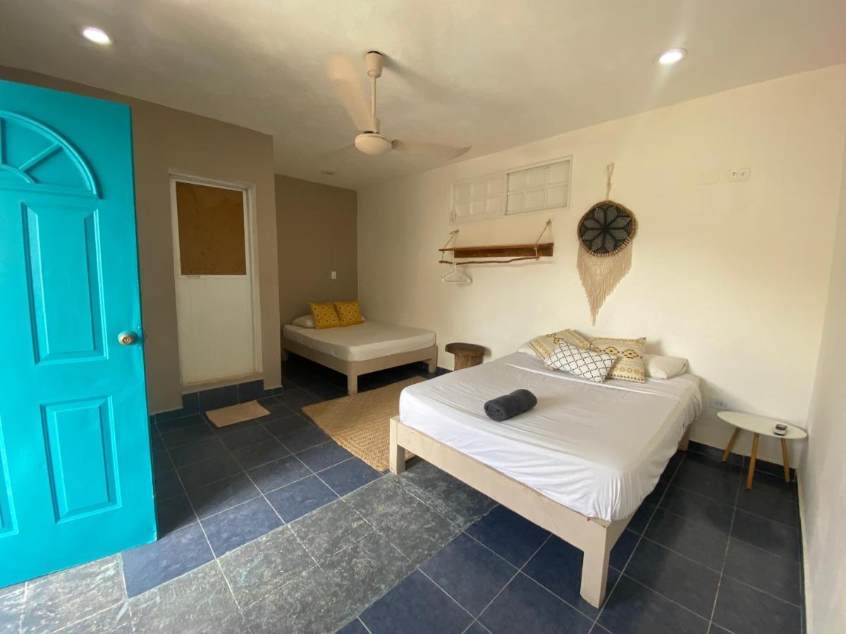 Barco Verde Hostel Isla Holbox Kültér fotó