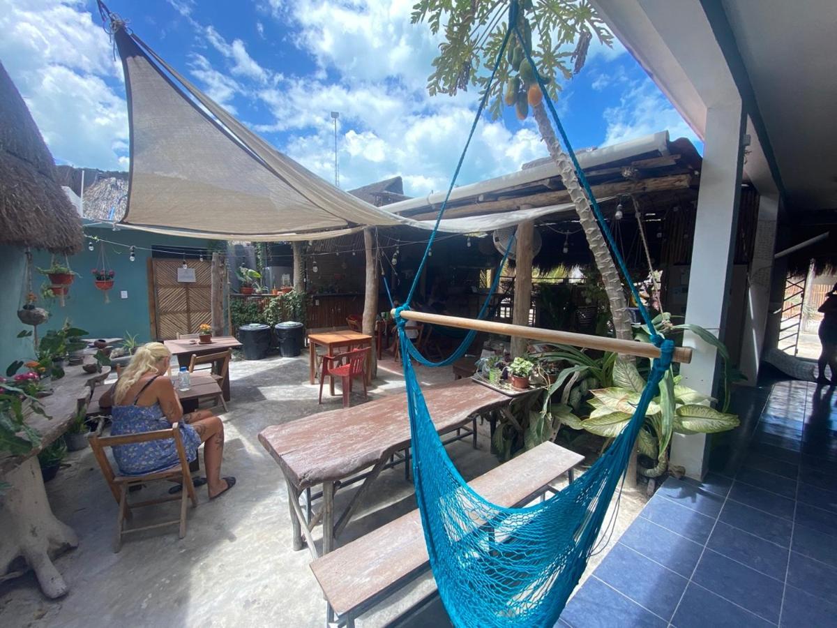 Barco Verde Hostel Isla Holbox Kültér fotó