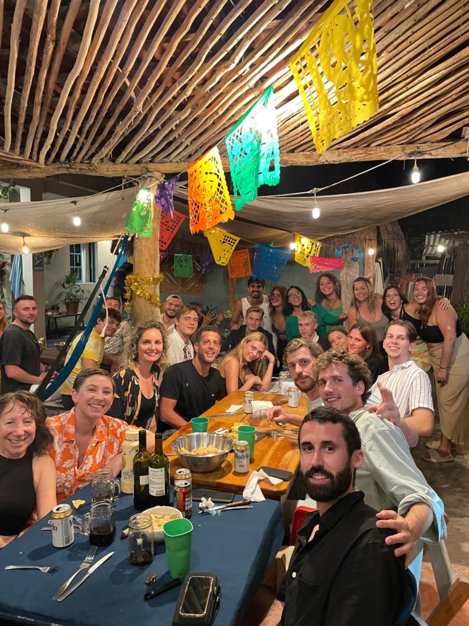 Barco Verde Hostel Isla Holbox Kültér fotó